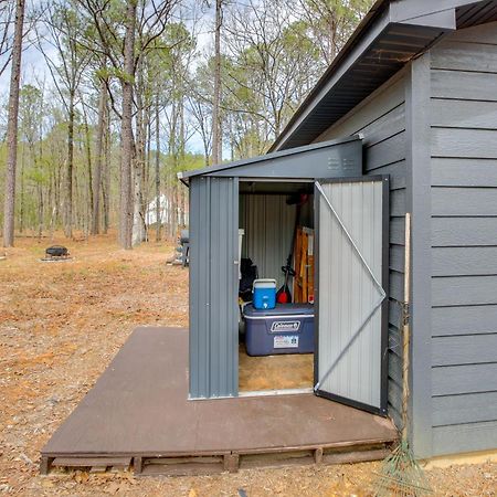 Tranquil Hot Springs Getaway Near Ouachita River! Eksteriør billede