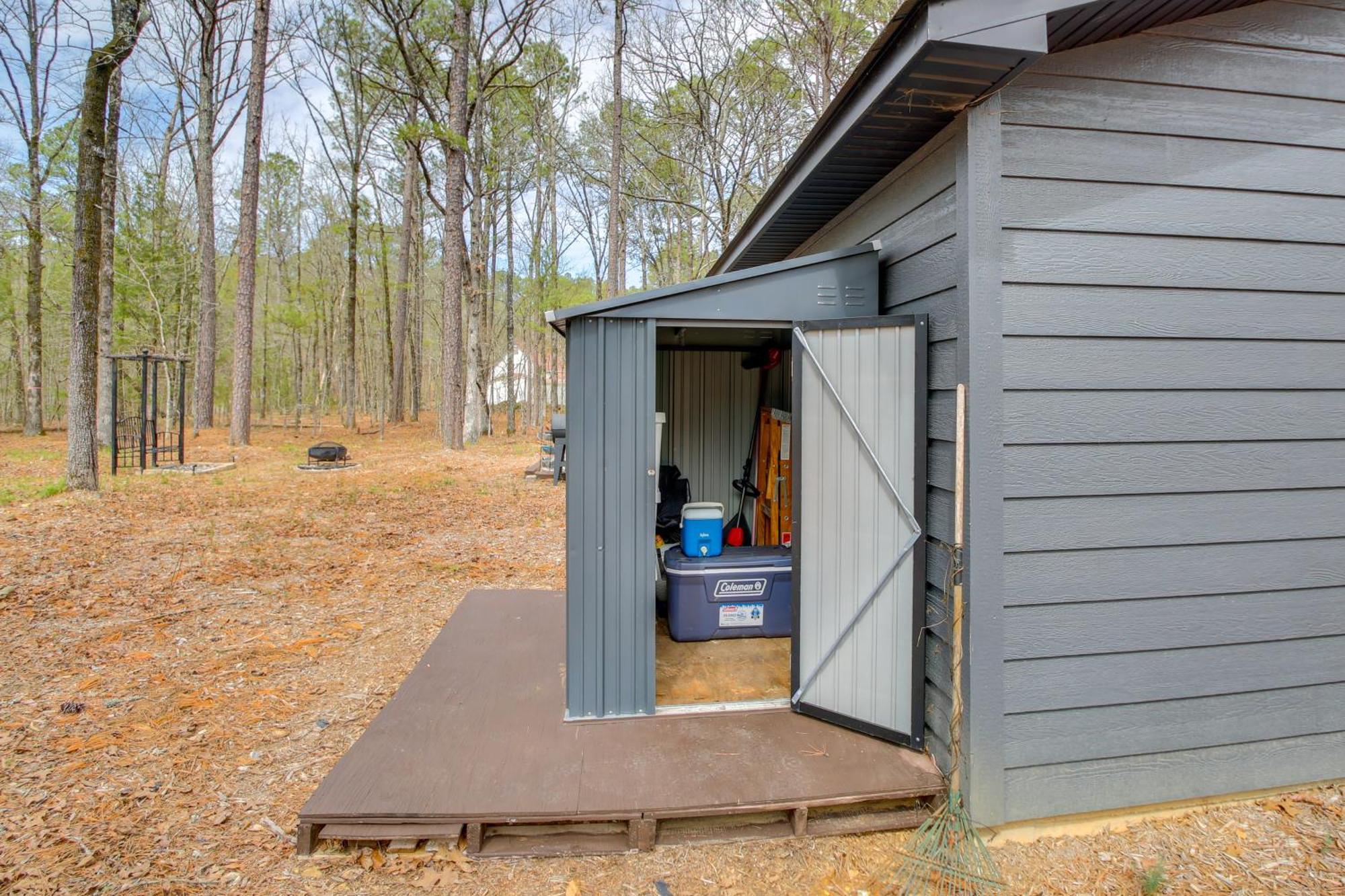 Tranquil Hot Springs Getaway Near Ouachita River! Eksteriør billede