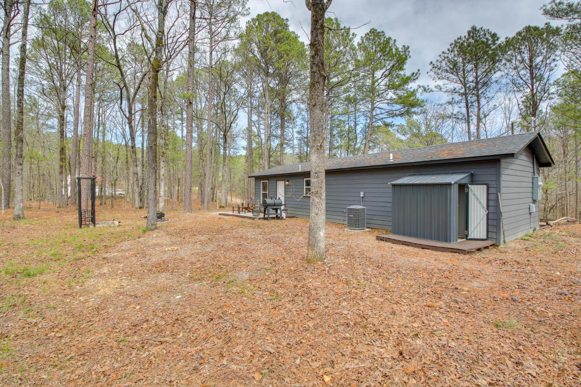 Tranquil Hot Springs Getaway Near Ouachita River! Eksteriør billede