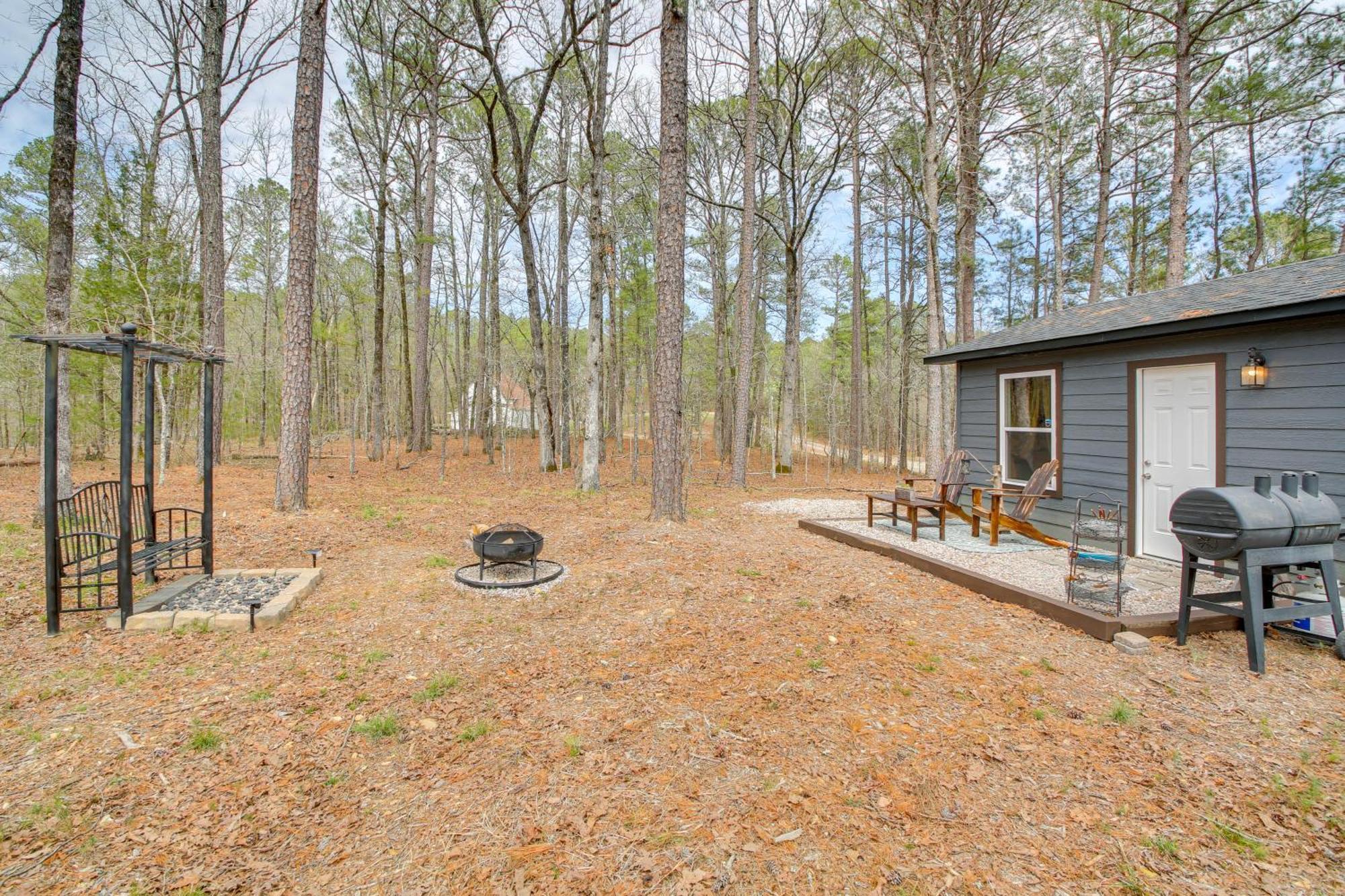 Tranquil Hot Springs Getaway Near Ouachita River! Eksteriør billede