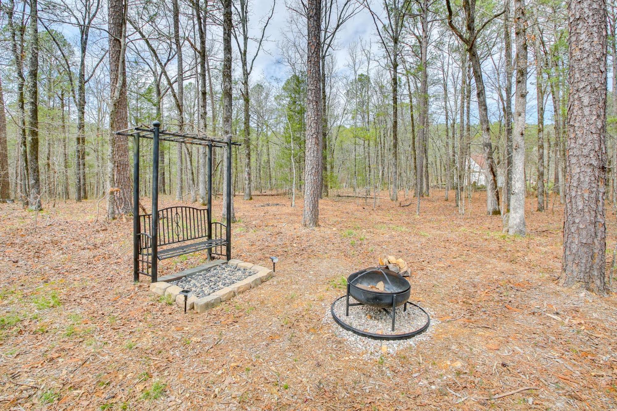 Tranquil Hot Springs Getaway Near Ouachita River! Eksteriør billede