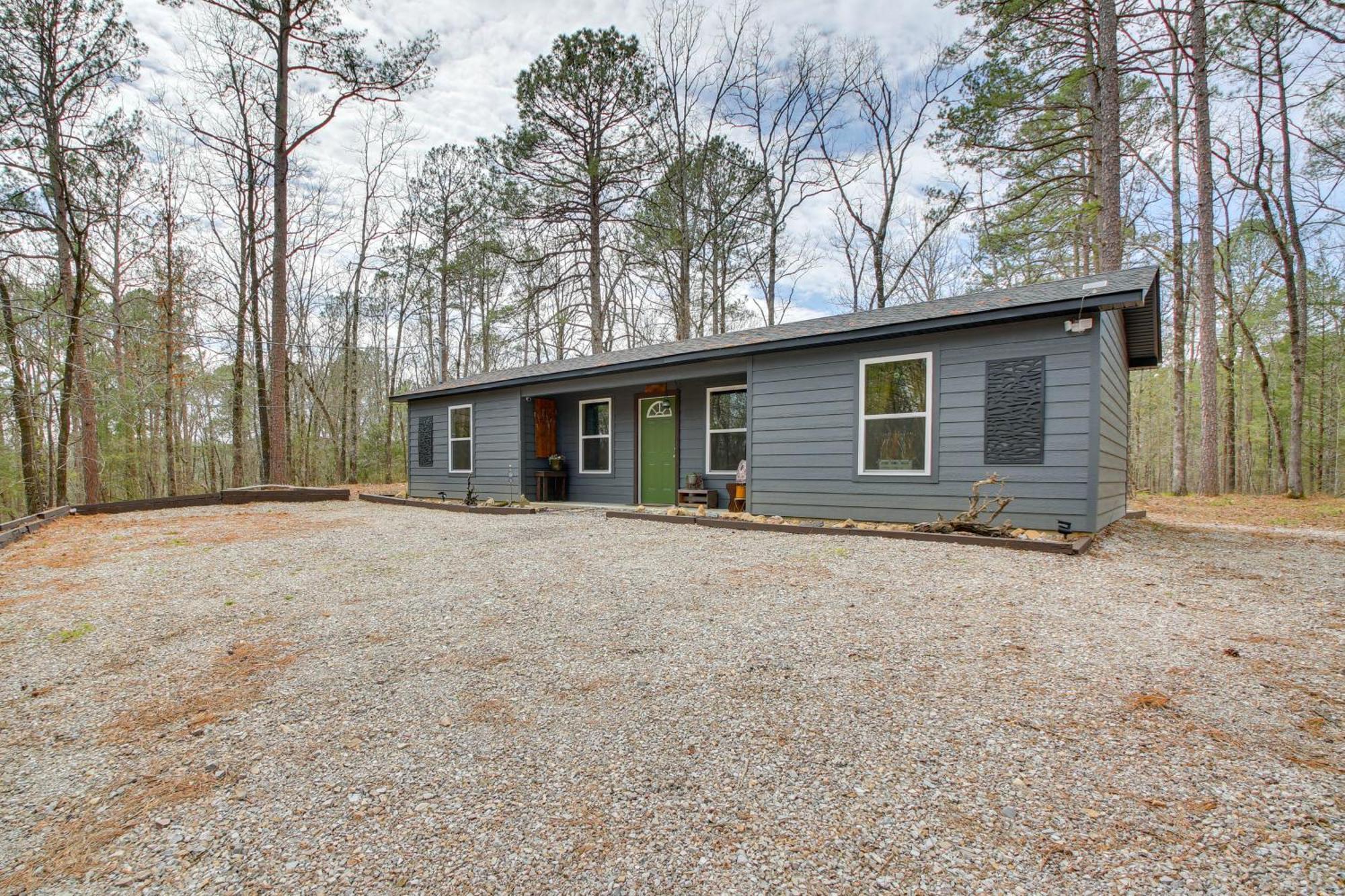 Tranquil Hot Springs Getaway Near Ouachita River! Eksteriør billede