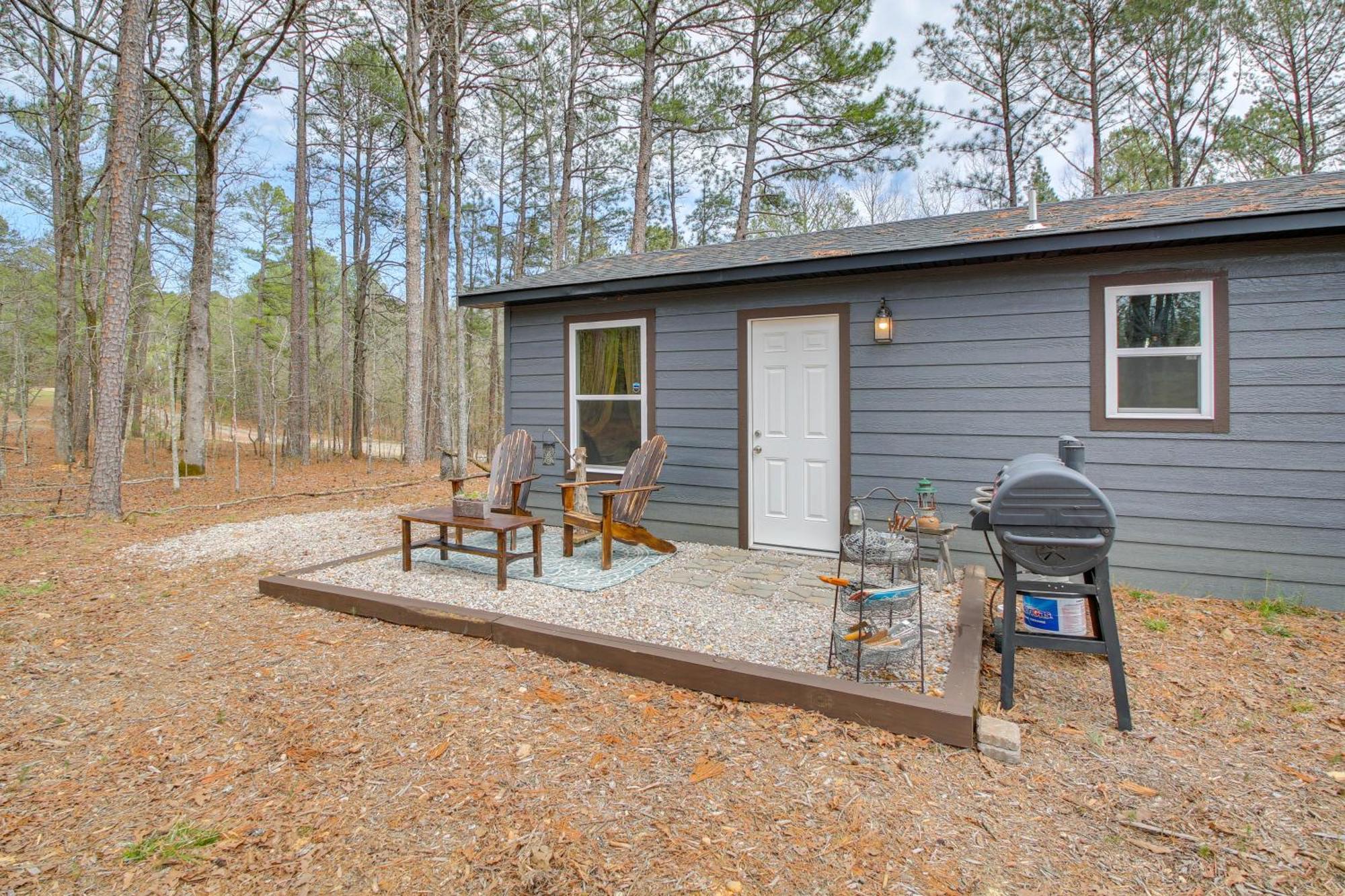 Tranquil Hot Springs Getaway Near Ouachita River! Eksteriør billede